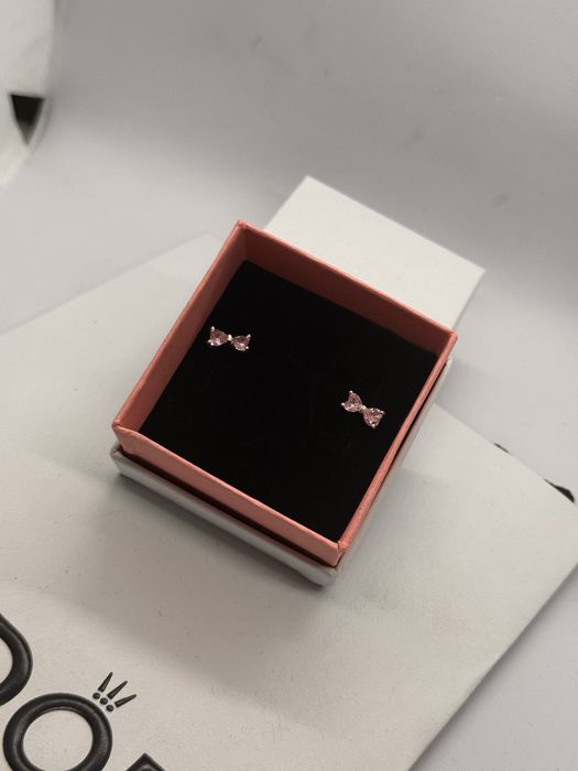 Пандора Pandora обеци