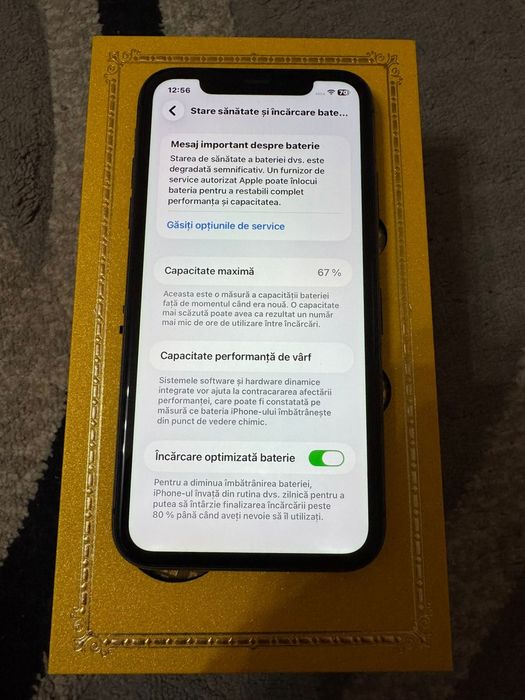 Vand Iphone 11 in stare impecabila