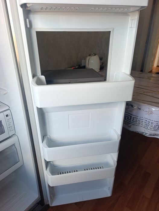 Холодильник и морозильник в одном samsung