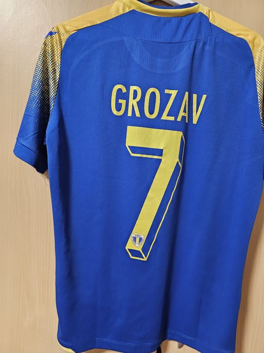Tricou fotbal petrolul Ploiești Gicu Grozav