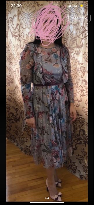 Rochie din tull eleganta