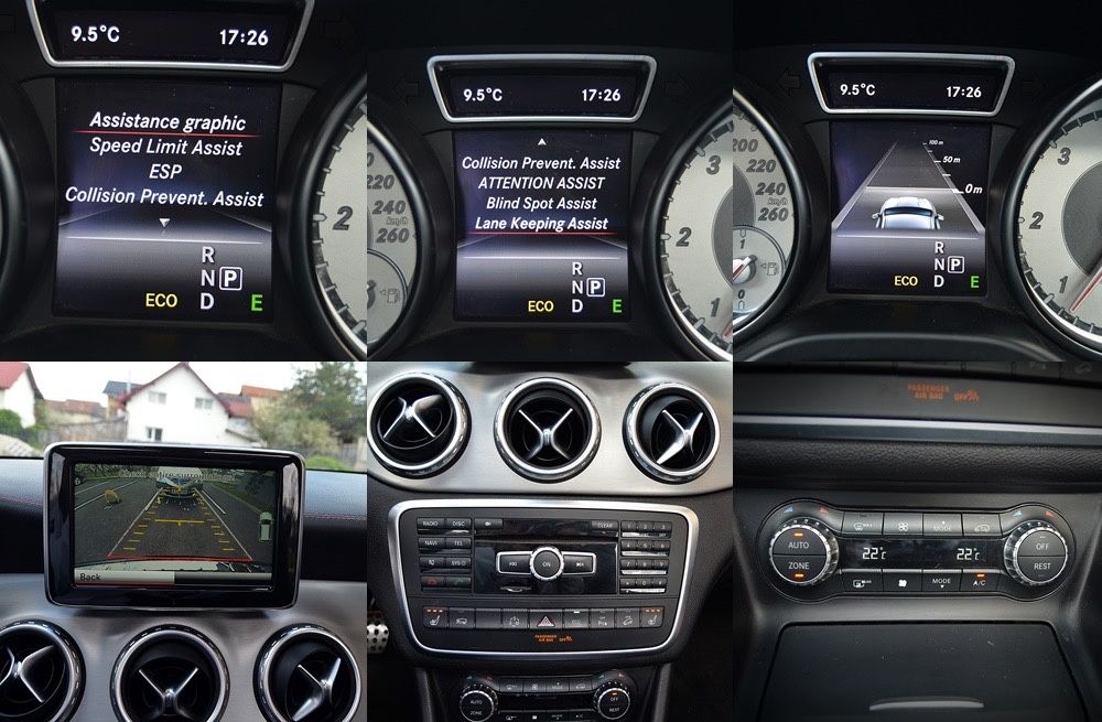 Mercedes GLA 4MATIC 2015 pachet AMG