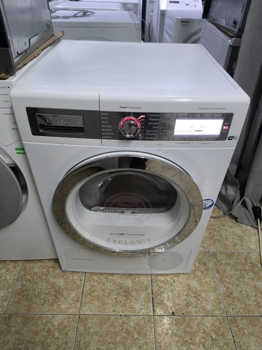Сушилня Bosch HomeProfessional WTIH7781 - 8кг. термопомпа клас  А+++