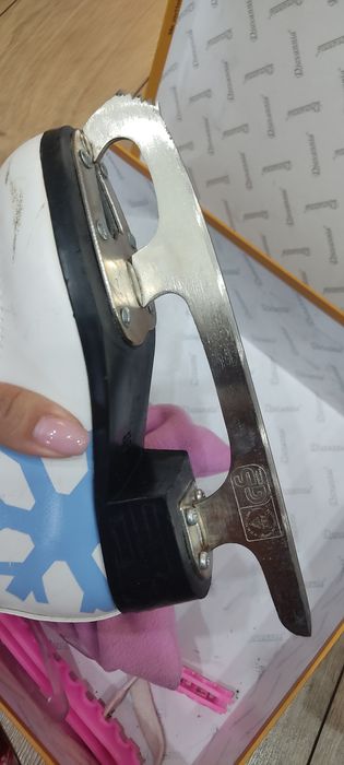 Коньки Mantana blue ice 28р