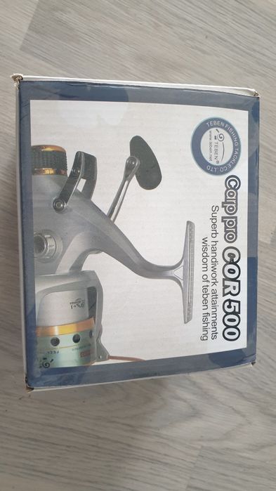 НОВИ!!!Лукс въдица фидер карбон 4.5м 120гр с макара Bait Runner 5000