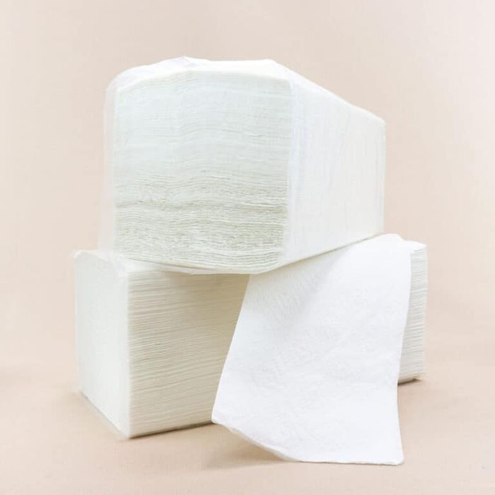 Бумажные полотенца V сложения