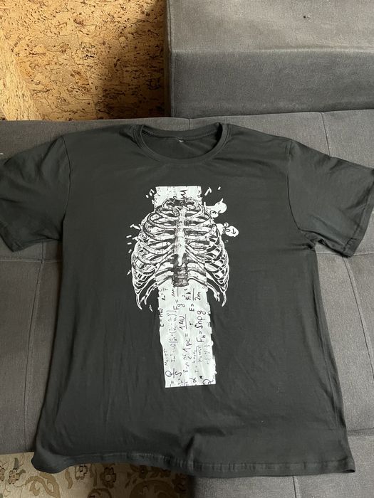 Футболка черная унисекс