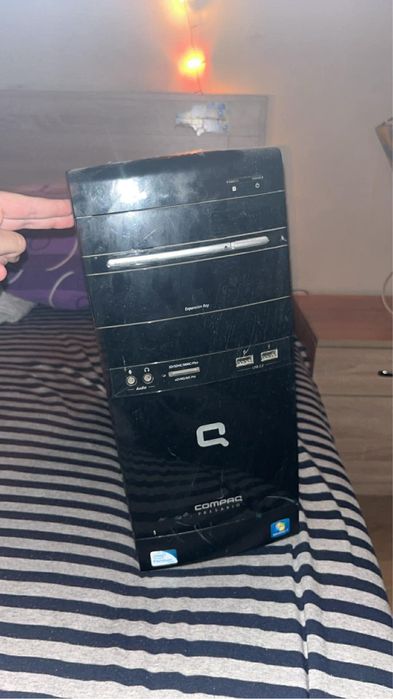 Просавам чисто нов компютар частите му вътре всичко е сменено