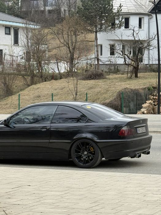 BMW E46 coupe 320cd 150cp