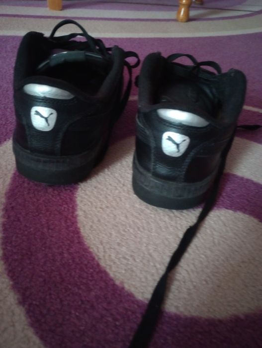 Черни Puma обувки