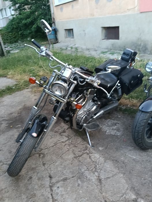 Suzuki intruder 1400