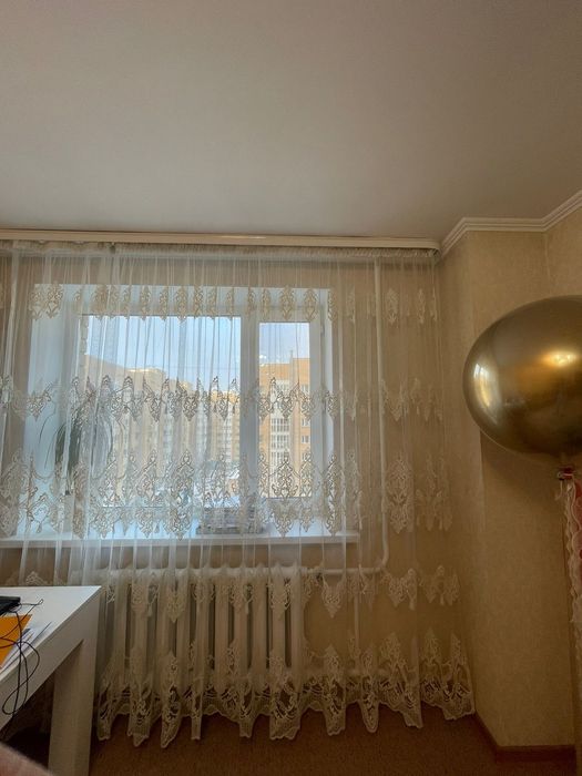 Тюль, занавеска, штора