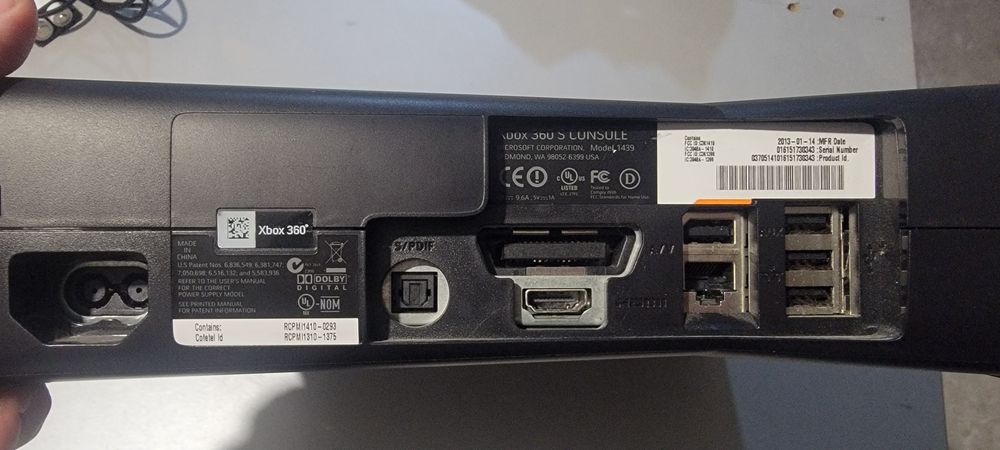 XBox 360-  модел 1439