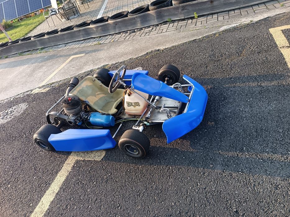 Vand sau Schimb Kart Iame Parilla, Motor 125cc, Pornire Buton, Competiție