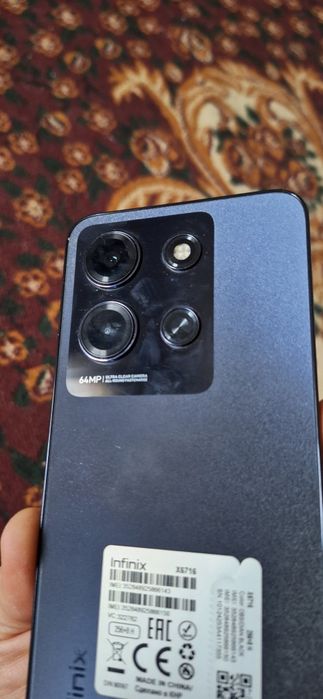 INFINIX NOTE30i 100$ ga 16ga ddrka 256 gb xotira