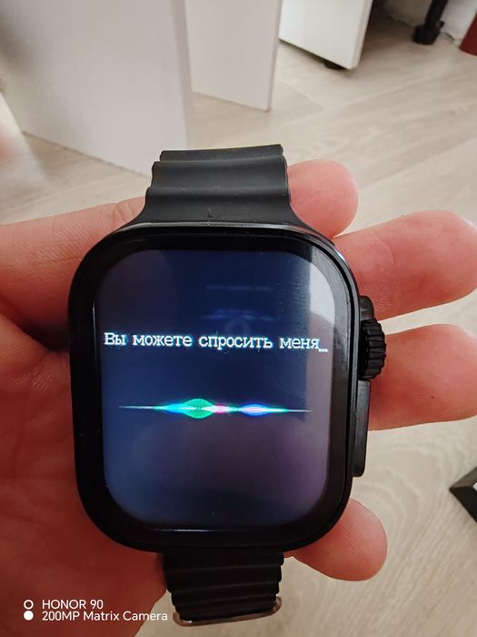 Смарт часы Ultra 2.09 infinite display