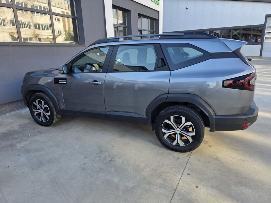 Dacia Bigster 155 hybrid