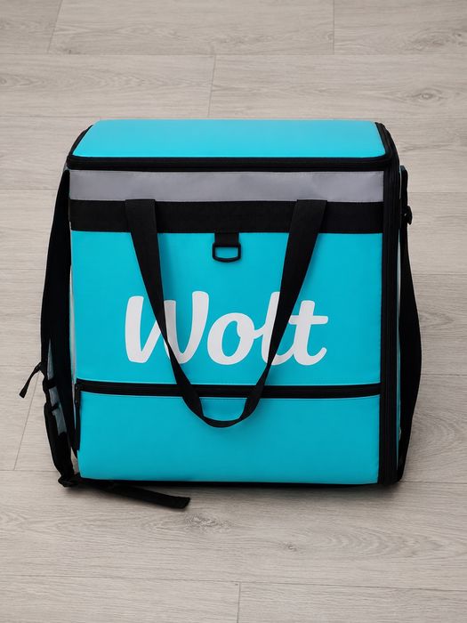 Теомосумка Wolt Partner