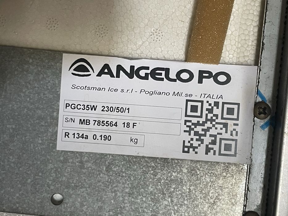 Лёд генератор angelo po срочно продается
