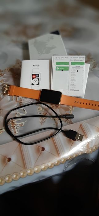 Black view smart watch for sport