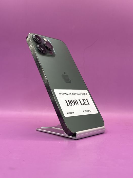 Iphone 13 Pro Max 256Gb 84% •Amanet Matei Crangasi•47722