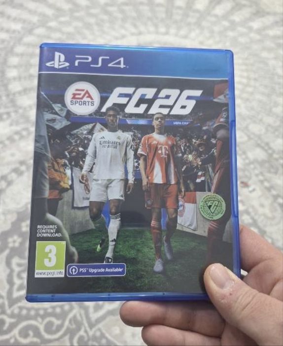 Fifa 26 диск оригинал на PS4