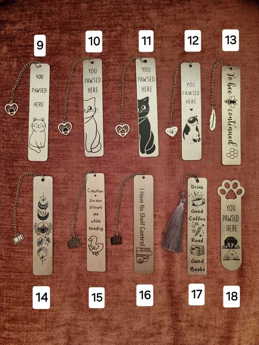 Книгоразделители / НОВИ/ Котки /Любители на книги/ Подаръци/ НАМАЛЕНИ*