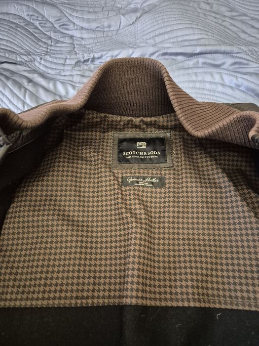 Кожаная куртка Scotch&Soda, М