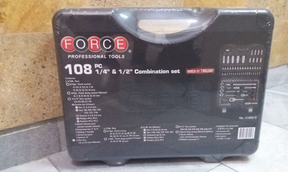 Гедория Force 108 части