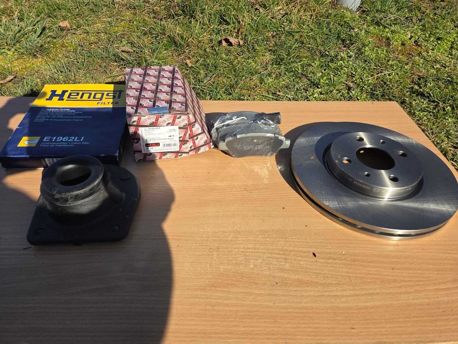 Части за фиат добло 2007г.