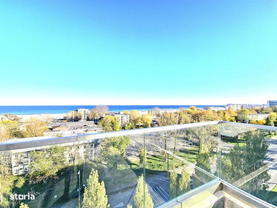 Penthouse 4 camere cu vedere spectaculoasa la mare in Statiunea Mamaia