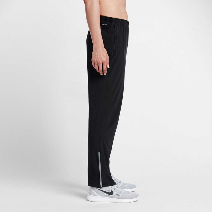 pantaloni trening Nike Dri Fit Stretch, Negru, L->NOU,SIGILAT,eticheta