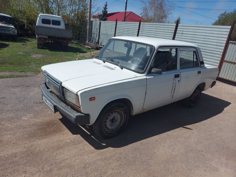 Ваз 2107 инжектор 2008г