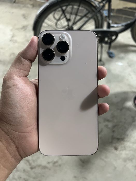 Iphone 16 pro max 256 gb 92% ideal