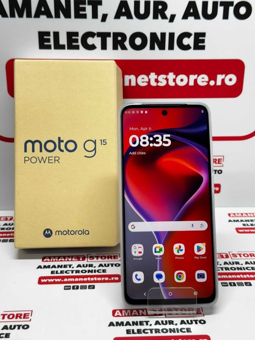 Motorola G15 Power 256GB Amanet Store Braila [15622]