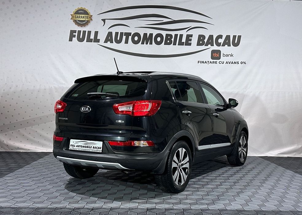 KIA Sportage 2013 — imagine 5