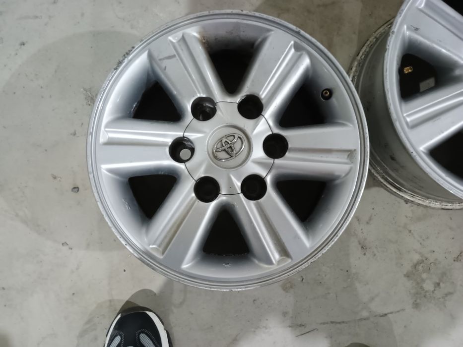 Джанти за Тойота Hailux