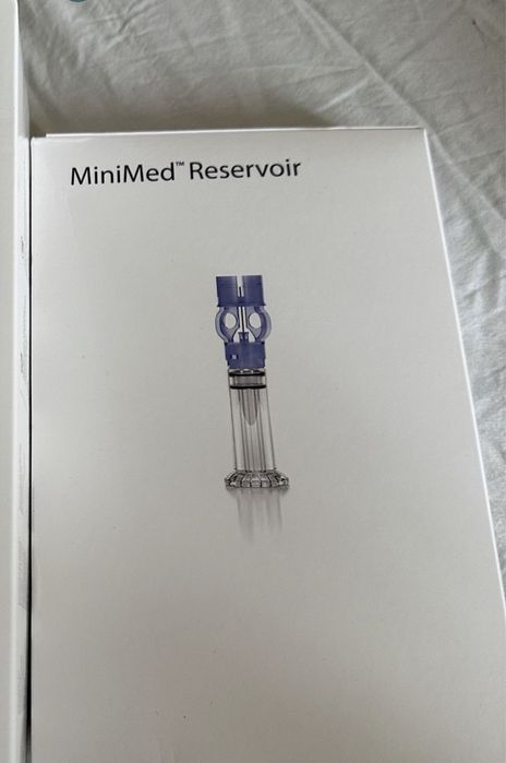 MiniMed Reservoir/ rezervoare pompa insulina 3ml  Medtronic