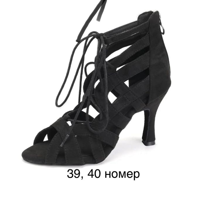 Дамски обувки за танци, салса, латино, танго , размер 36,38, 39