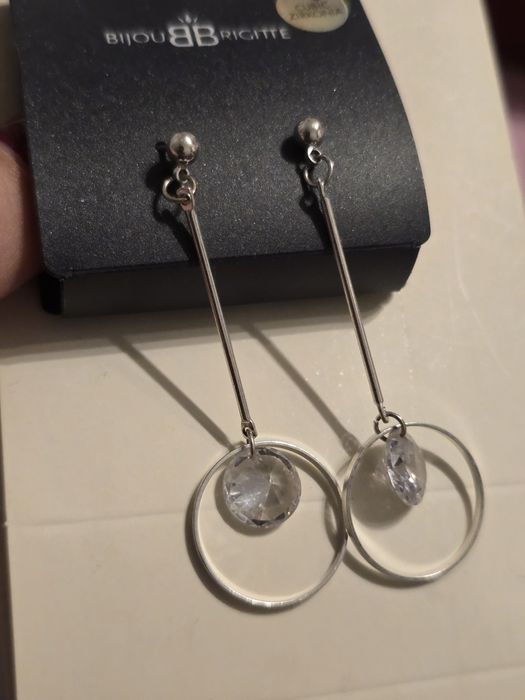 Обеци разпродажба - сребро/ bijou brigitte