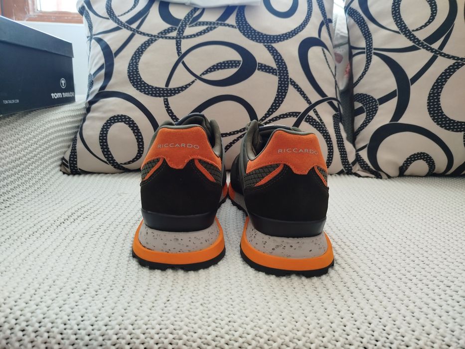 EU 46 Riccardo Farini Мъжки Спортни Обувки Маратонки