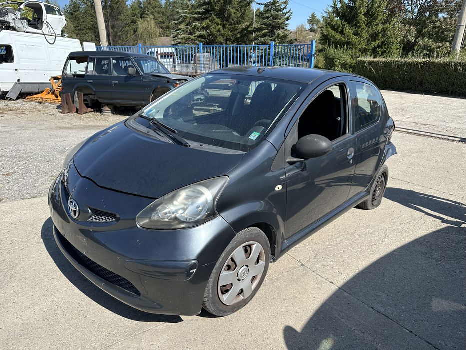 Toyota Aygo НА ЧАСТИ