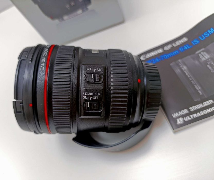 Canon 24-70 f4L is usm