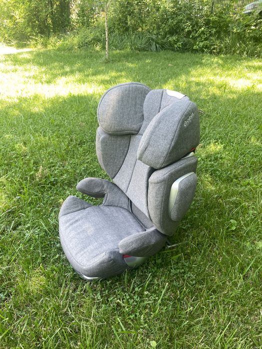 Детско столче за автомобил cybex solution q3-fix