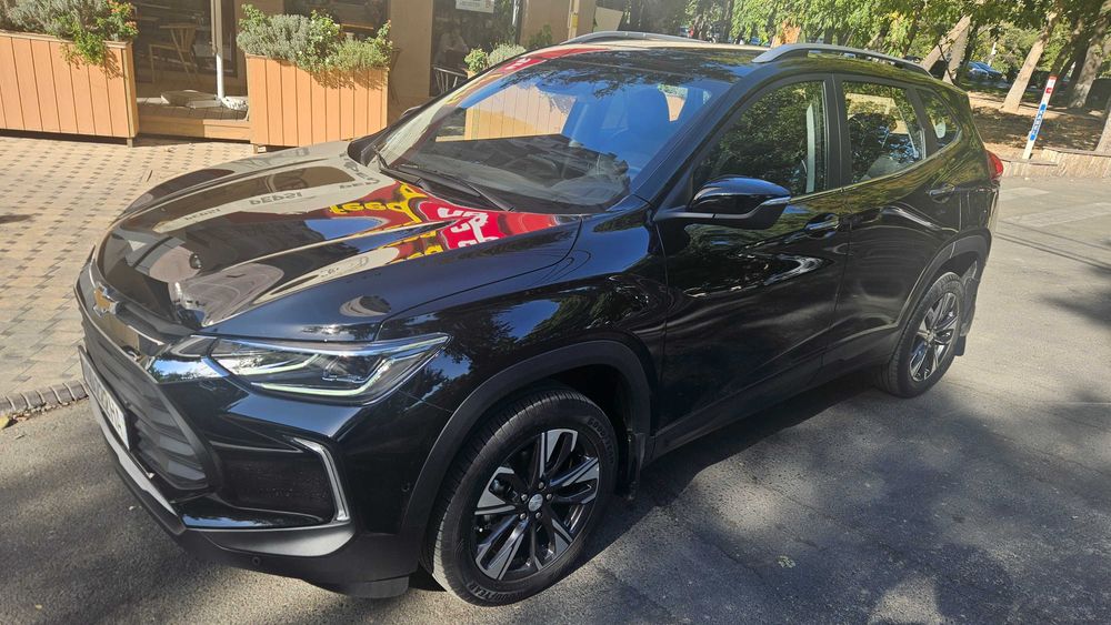 Chevralet Tracker 2 Premier 2023, Кора ранг, Пробег 7 500 км