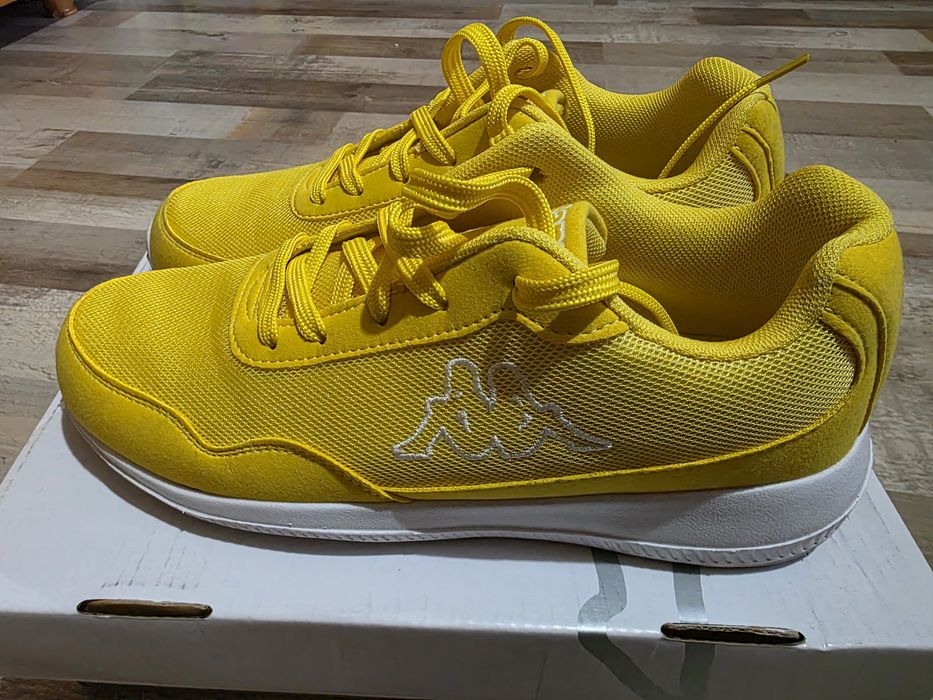 Жълти маратонки Kappa