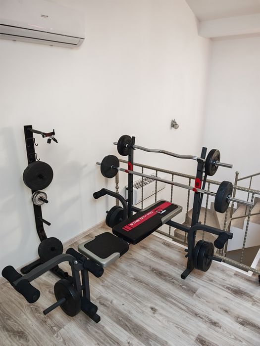 Banca multifuncțională fitness