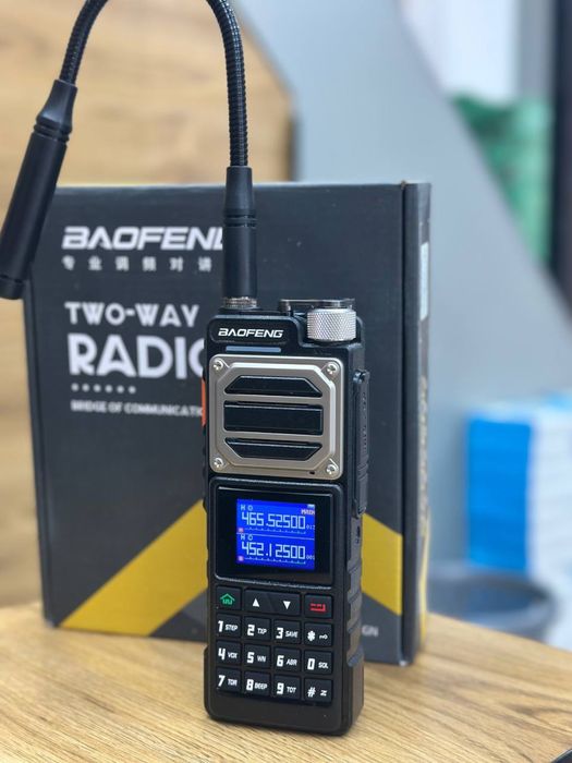 Baofeng ratsiya walkie talkie K5 plus va K61 pro