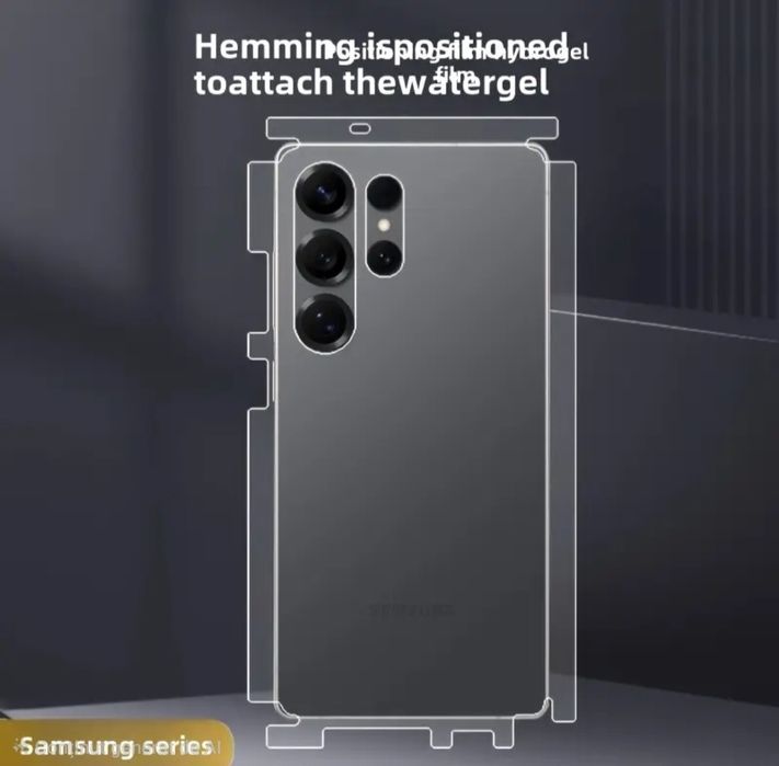 Folie de protecție 360 pentru Samsung S25 Ultra