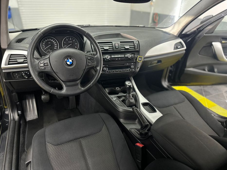 BMW Seria 1 F20 118d 2 litri diesel, DPF activ, avarie grindină